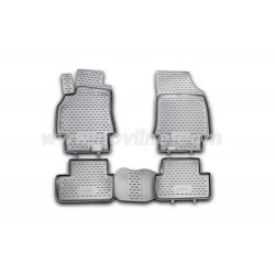 3D Patosnice RENAULT Fluence 2009-2020, set 4 kom.